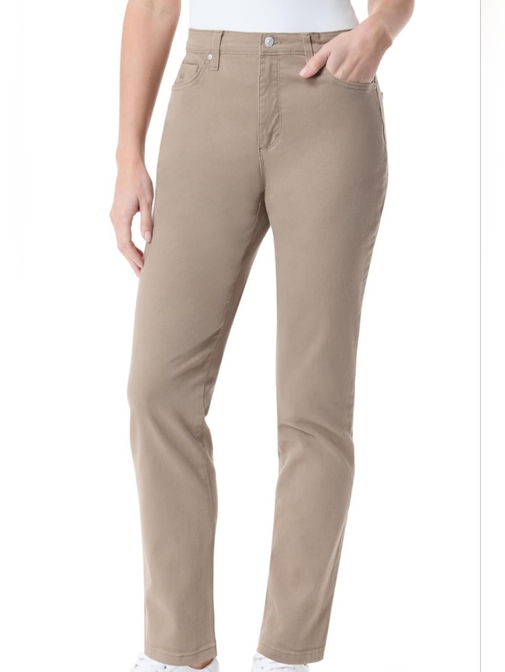 Sonoma‎ Goods For Life Women's Tan Skinny Jeans
